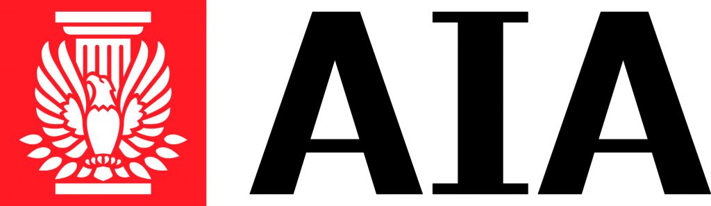 AIA - American Institute of Architects Acronym Logo - Sno Gem